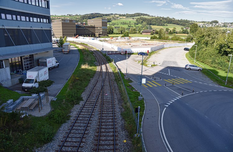 Das Trassee der Sursee-Triengen Bahn bietet grosse Möglichkeiten, findet die FDP.  (Foto Flavia Rivola)