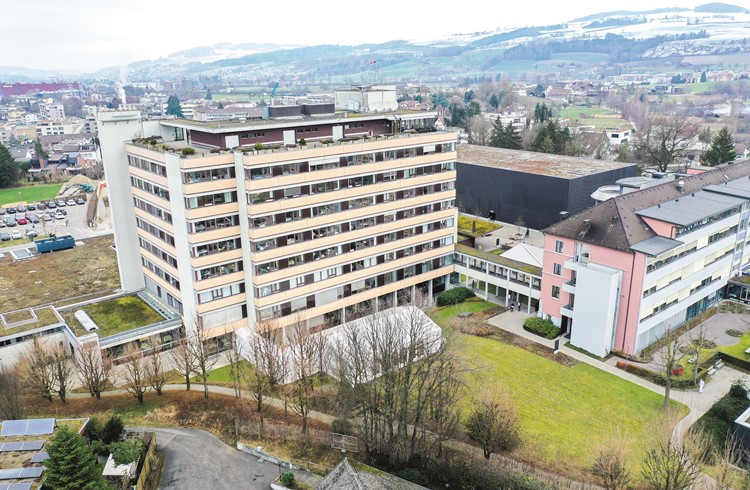 Das Luzerner Kantonsspital in Sursee. (Foto Manuel Arnold/Archiv)
