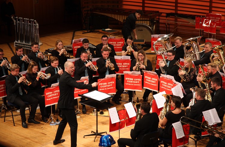 Die Brass Band Luzern Land. (Foto zVg)