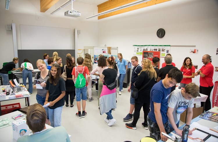 Der Lehrstellenparcours in Neuenkirch wird von Lernenden und Lehrenden geschätzt. (Foto zvg)