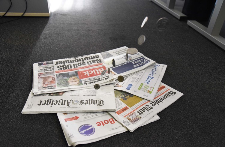 Die Printmedien verdienen nicht mehr so viel Geld wie vor 25 Jahren. (Dorentina Gjokaj)