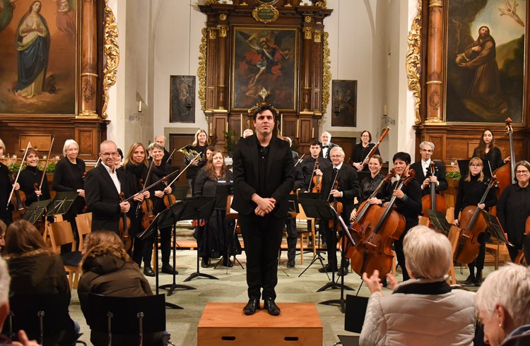 Das Orchester Sursee-Sempach lud zum Adventskonzert ein. (Foto Flavia Rivola)