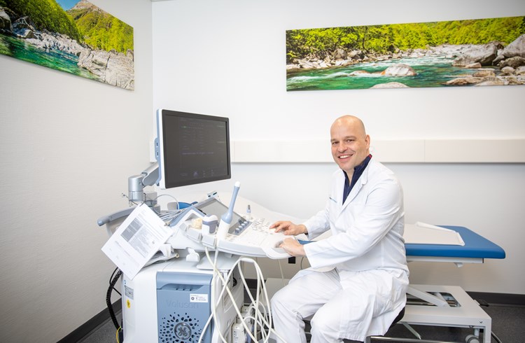 Ivo Fähnle, Chefarzt Gynäkologie und Geburtshilfe am Luzerner Kantonsspital in Sursee, hat die Zertifizierung des Endometriosezentrums aufgegleist. (Foto ZVG)