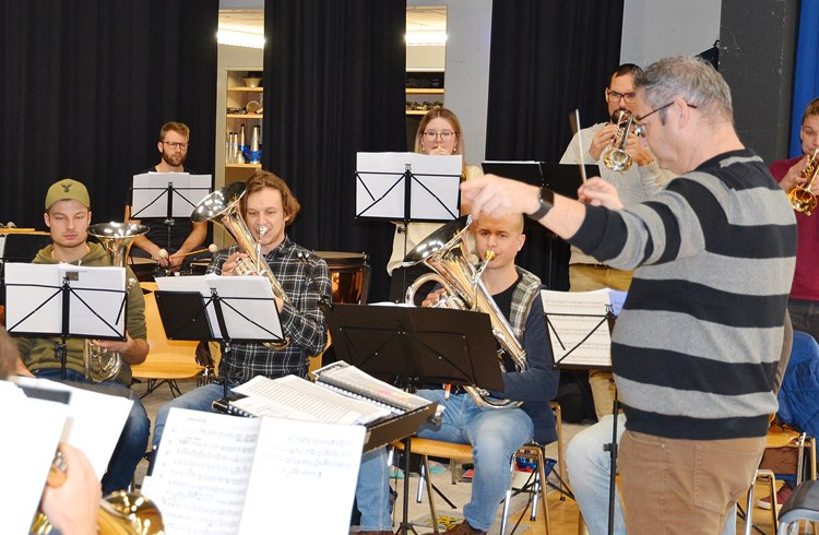 Die MG Hildisrieden wird mit zwei Jahreskonzerten ihr Jubiläumsjahr einläuten. (Foto Emil Barmet)