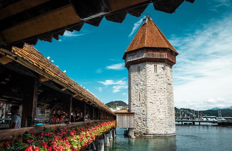 Luzern Tourismus verzeichnet einen Anstieg der Logiernächte in der Stadt. (Foto unsplash/Patrick Robert Doyle)