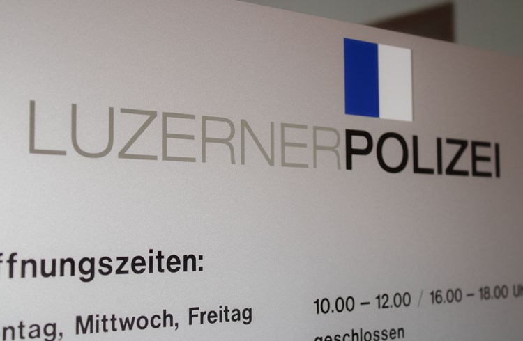 Symbolbild Luzerner Polizei (Franziska Haas)