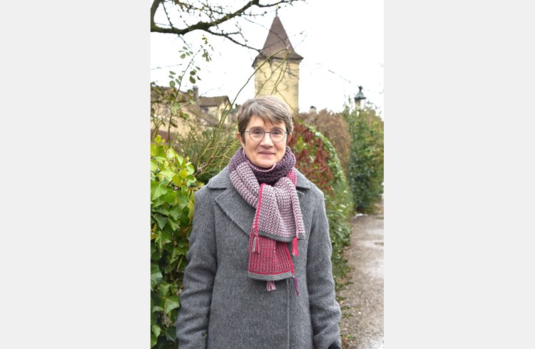 Die emeritierte Professorin Helen Christen aus St. Erhard ist Dialektspezialistin. (Foto Franziska Haas)