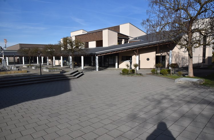 Erst kürzlich wurde in der Zivilschutzanlage beim Begegnungszentrum in Schenkon eine Notunterkunft in Betrieb genommen.  (Foto Michèle Temperli)