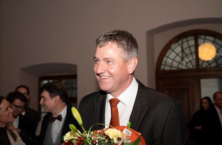 Pius Kaufmann wurde am 22. Oktober in den Nationalrat gewählt.  (Foto Staatskanzlei Luzern)