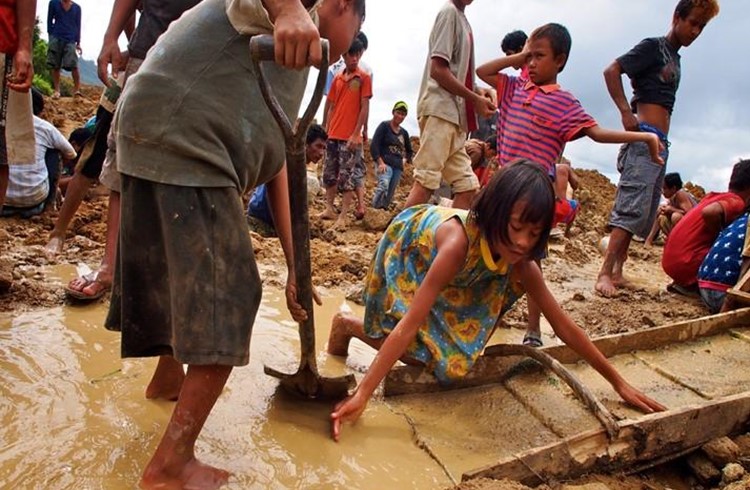 Die Menschen des Stammes B’laan müssen hart arbeiten, um auf den Philippinen überleben zu können. (Fotos ZVG)