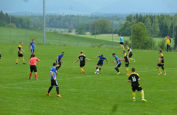 Der HSV holte im Spiel gegen den FC Hitzkirch wichtige Punkte. (Foto zvg)