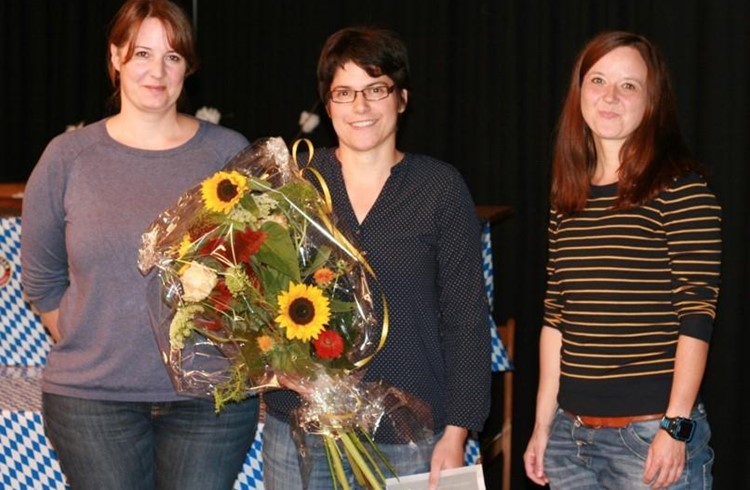 Claudine Estermann, Karin Helfenstein, Franziska Müller (v. l.). (Fotos zvg)