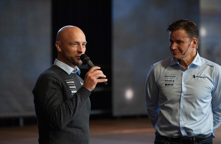 Der Hildisrieder Walter Reusser (links) ist neuer Alpin-Direktor bei Swiss-Ski. (Foto zvg)