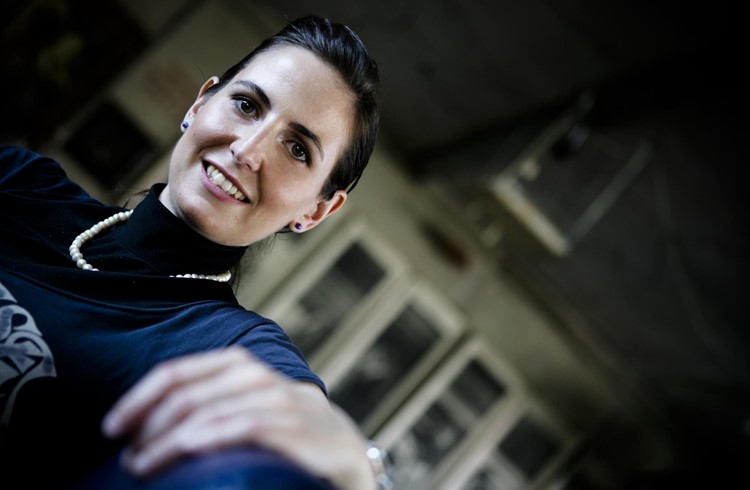 Die Synästhetin Elisabeth Sulser wird am Samstag in der Konzertreihe “Leise Töne” gastieren. (zVg)