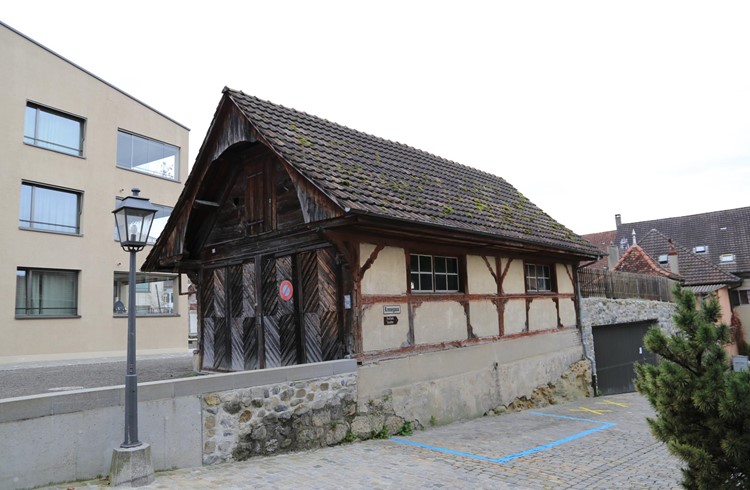 Das Sprötzehüsli ist das neue Vereinslokal des STV Sempach und ist für über eine halbe Million Franken saniert worden. Noch fehlt die erneuerte Fassade.