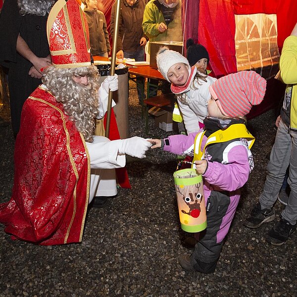 
									Die vielen Gesichter des Samichlaus: Bild 13
								