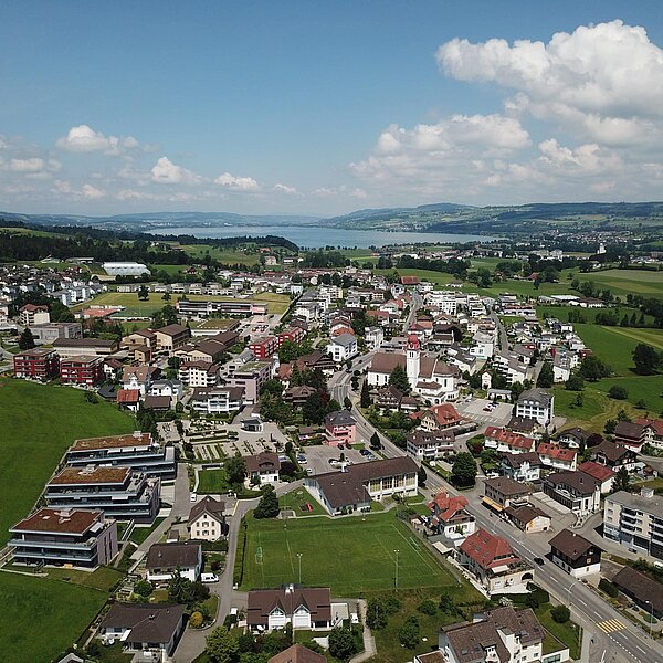 
									Luftaufnahmen Region oberer Sempachersee: Bild 6
								