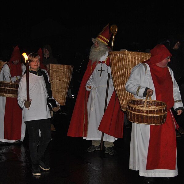
									Die vielen Gesichter des Samichlaus: Bild 4
								