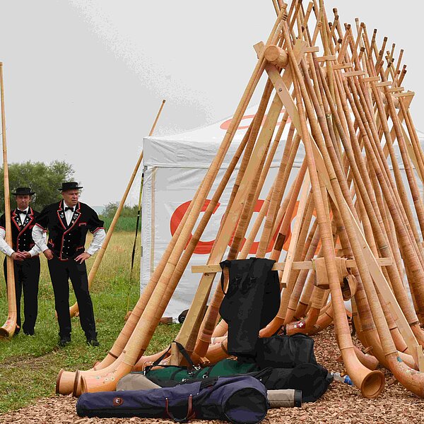 
									65. Zentralschweizerisches Jodlerfest in Sempach: Bild 17
								