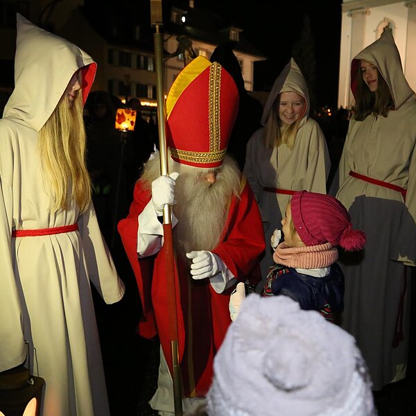 
									Die vielen Gesichter des Samichlaus: Bild 12
								