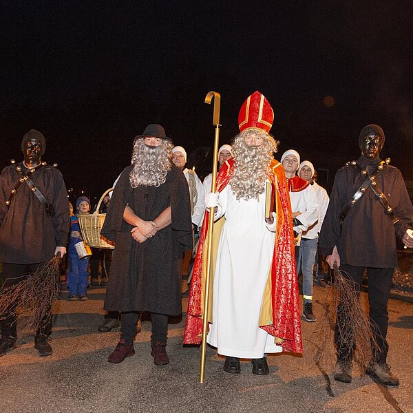 
									Die vielen Gesichter des Samichlaus: Bild 15
								