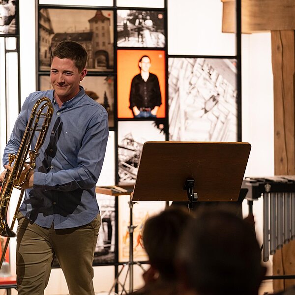 
									Tuchlaubenkonzert «Local Talents»: Bild 5
								