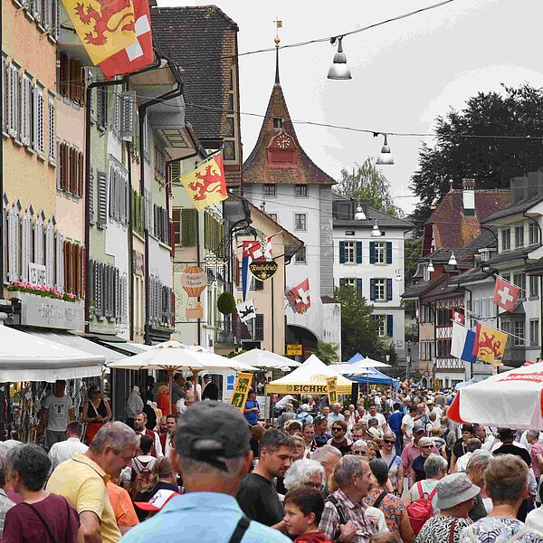 
									65. Zentralschweizerisches Jodlerfest in Sempach: Bild 12
								