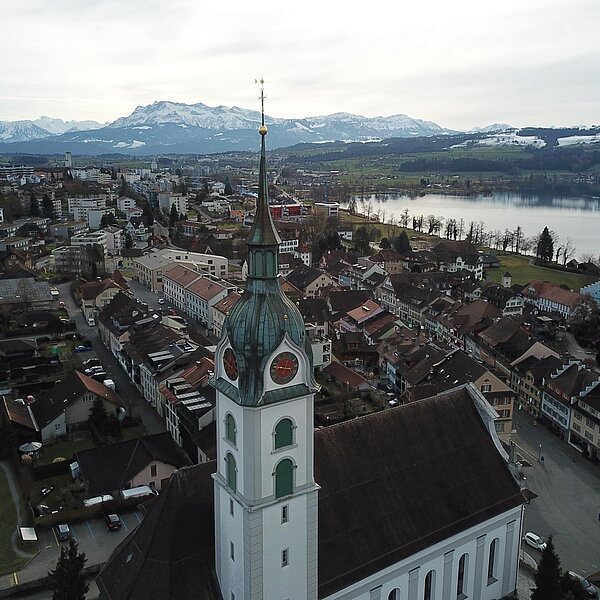 
									Luftaufnahmen Region oberer Sempachersee: Bild 1
								