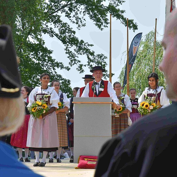 
									65. Zentralschweizerisches Jodlerfest in Sempach: Bild 5
								