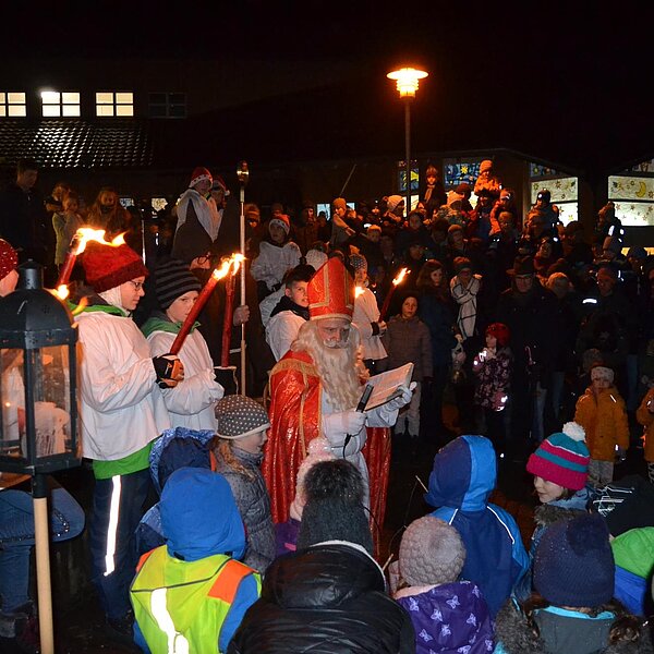 
									Die vielen Gesichter des Samichlaus: Bild 3
								