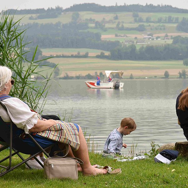 
									65. Zentralschweizerisches Jodlerfest in Sempach: Bild 16
								