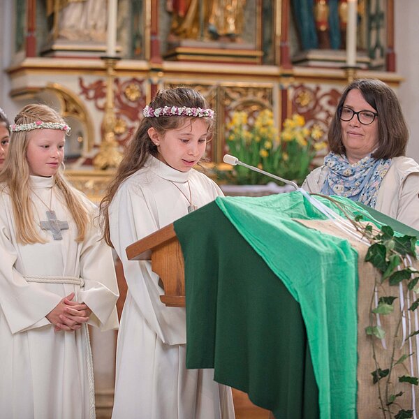 
									Weisser Sonntag in der Region: Bild 2
								